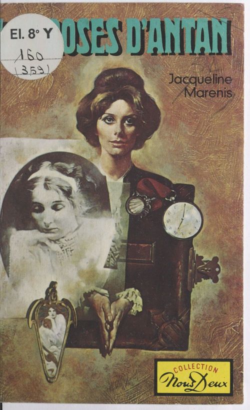 Couverture ebook de Les roses d'antan, de Jacqueline Marenis