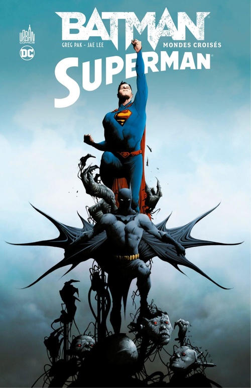 ebook cover of Batman/Superman - Tome 1 - Mondes croisés, by Greg Pak