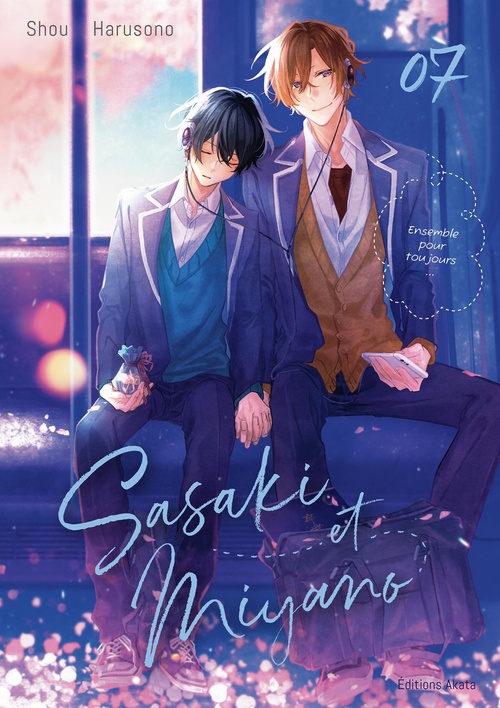 Couverture ebook de Sasaki et Miyano - Tome 7 (VF), de Shou Harusono