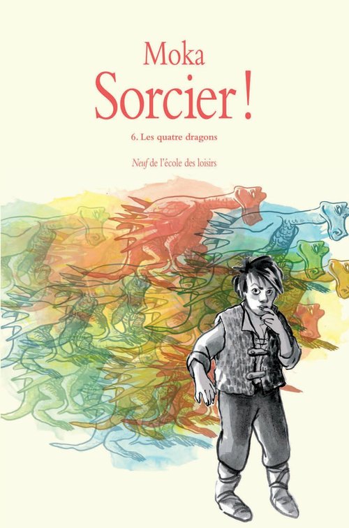 Couverture ebook de Sorcier !, Tome 6, de Moka