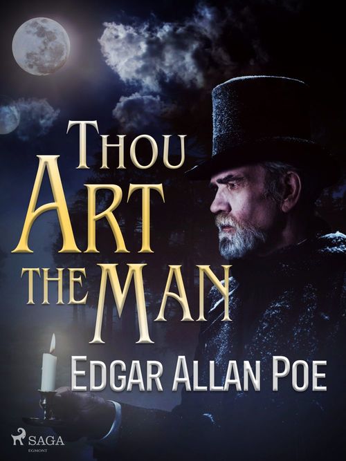 ebook cover of Thou Art the Man, by Edgar Allan Poe