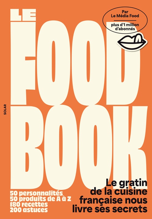 Couverture ebook de Le Food Book, de Thomas Guiavarch