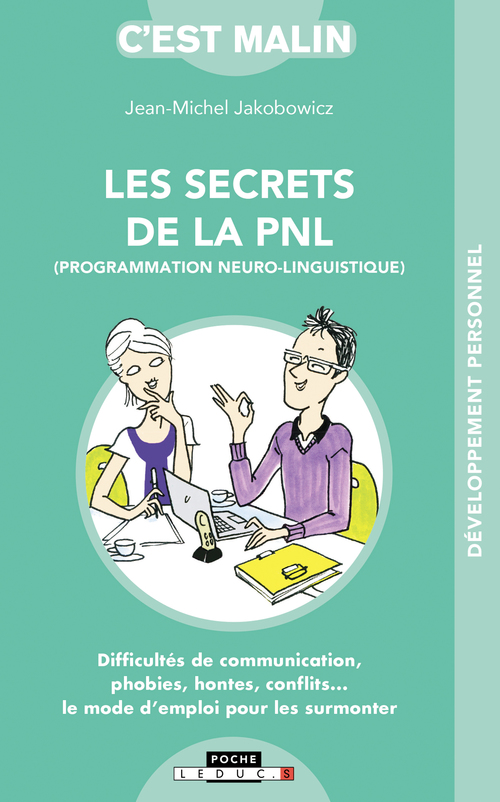 ebook cover of Les secrets de la PNL, c'est malin, by Jean-Michel Jakobowicz