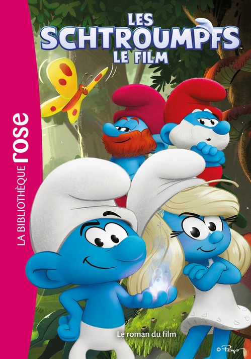 Couverture ebook de Les Schtroumpfs, le film - Le roman du film, de IMPS