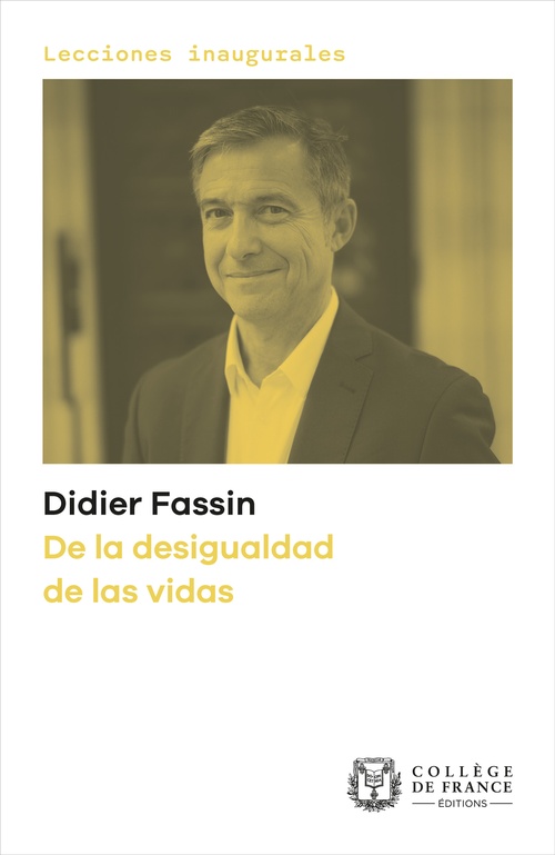 Couverture ebook de De la desigualdad de las vidas, de Didier Fassin