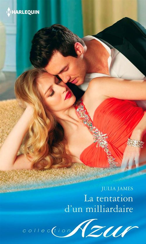 Couverture ebook de La tentation d'un milliardaire, de Julia James