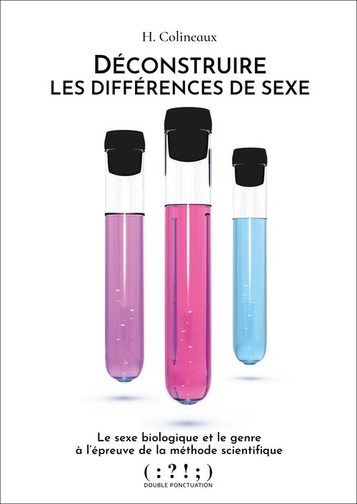 ebook cover of Déconstruire les différences de sexe, by Hélène Colineaux