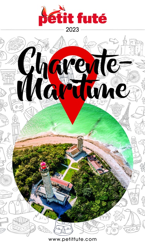 ebook cover of CHARENTE MARITIME 2023 Petit Futé, by Collectif petit futé