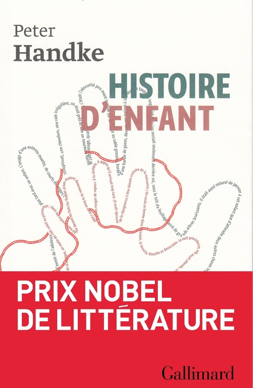 ebook cover of Histoire d'enfant, by Peter Handke