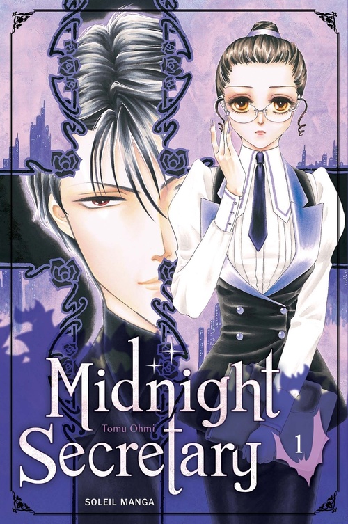 Couverture ebook de Midnight secretary T01, de Tomu Ohmi