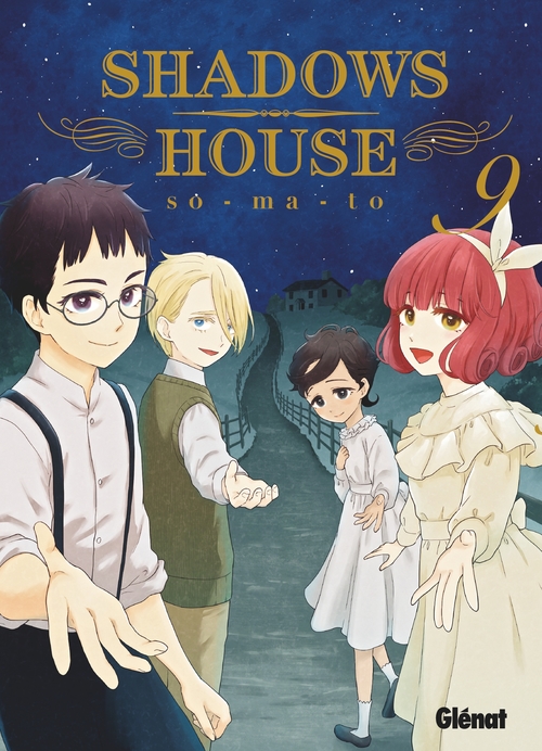 Couverture ebook de Shadows House - Tome 09, de So-ma-to