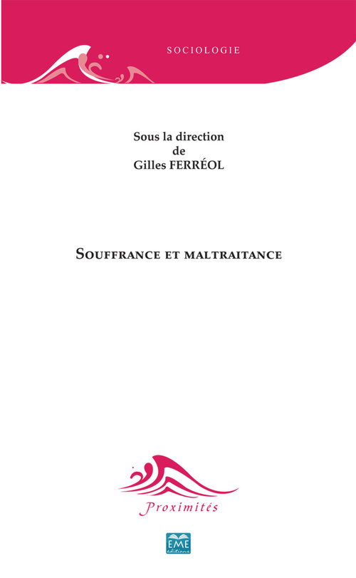 ebook cover of Souffrance et maltraitance, by Gilles Ferréol
