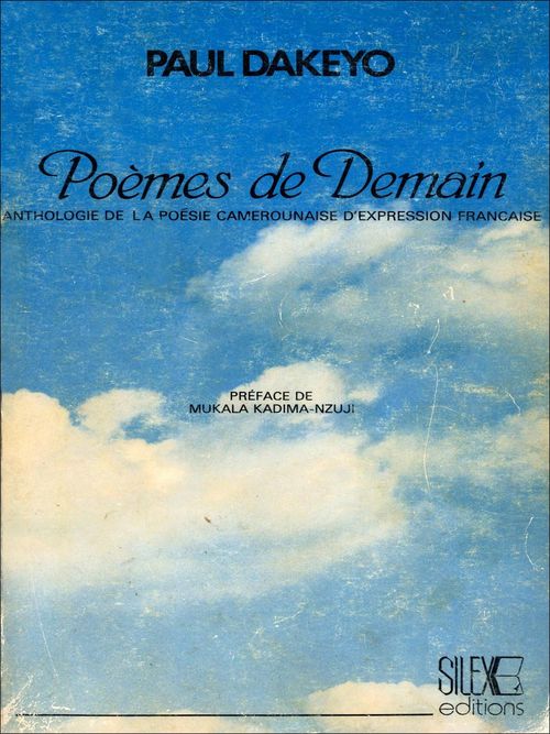 ebook cover of Poèmes de demain, by Paul Dakeyo
