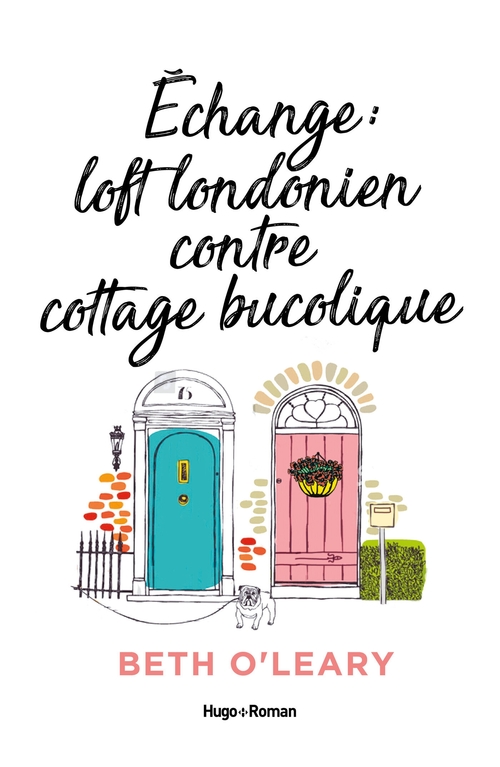 Couverture ebook de Echange loft londonien contre cottage bucolique, de Beth O'Leary