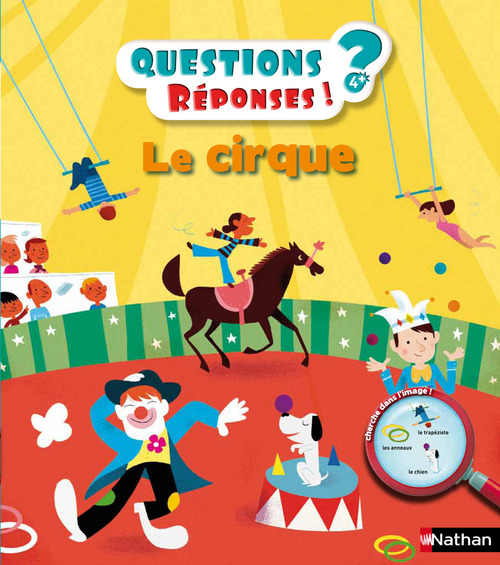 Couverture ebook de Le cirque, de Séverine Onfroy