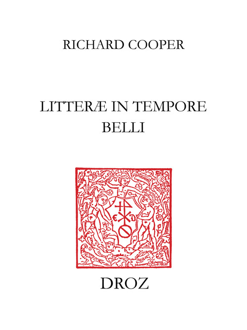 Couverture ebook de Litteræ in tempore belli, de Cooper Richard
