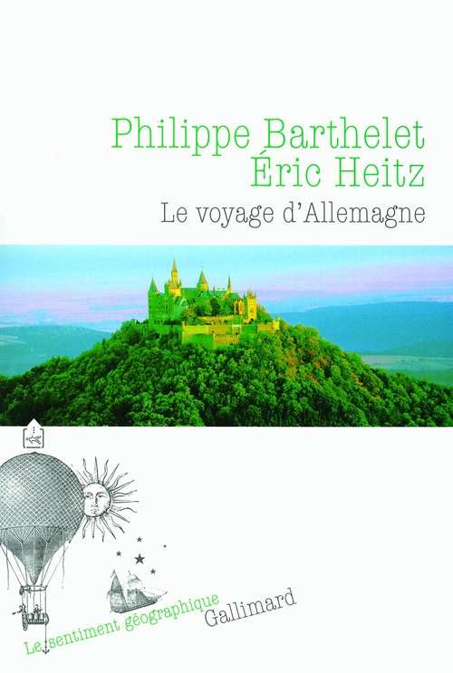 ebook cover of Le voyage d'Allemagne, by Philippe Barthelet, Eric Heitz