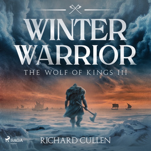Couverture audiobook de Winter Warrior: A thrilling Viking warrior adventure in Norman England, de Richard Cullen