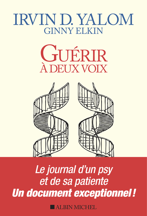 ebook cover of Guérir à deux voix, by Ginny Elkin, Irvin D. Yalom