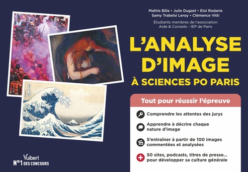 ebook cover of L´analyse d´image à Sciences Po Paris, by Mathis BILLA, Julie Dugast, Eloi Rodarie, Samy TRABELSI, Clémence Vitti