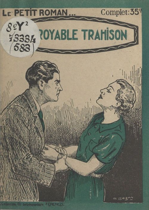 Couverture ebook de L'incroyable trahison, de Yves Launay