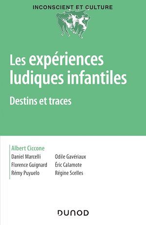 ebook cover of Les expériences ludiques infantiles, by Collectif
