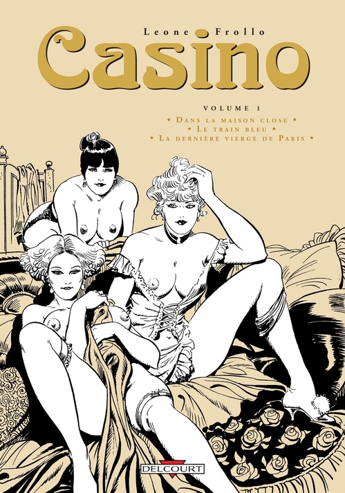 ebook cover of Casino T01, by Rubino Ventura, Léone Frollo