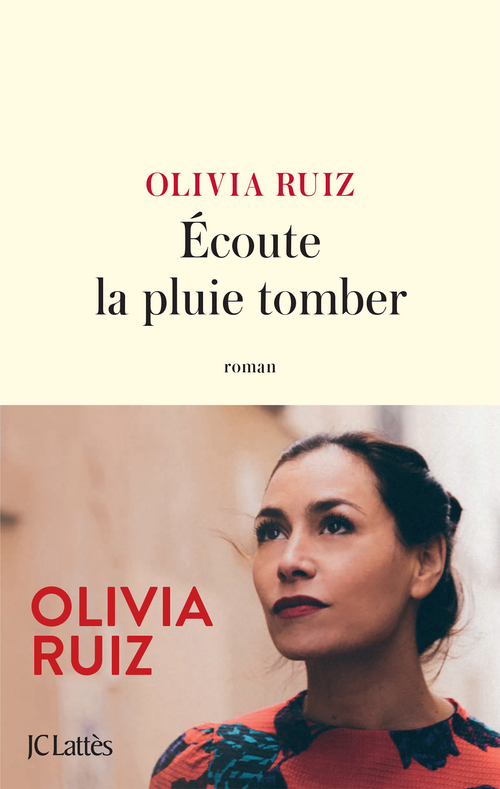 ebook cover of Écoute la pluie tomber, by Olivia Ruiz