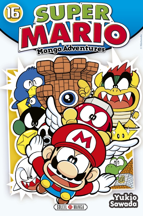 ebook cover of Super Mario Manga Adventures T16, by Yukio Sawada