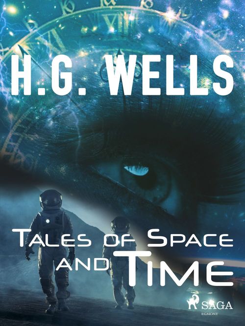 Couverture ebook de Tales of Space and Time, de H. G. Wells