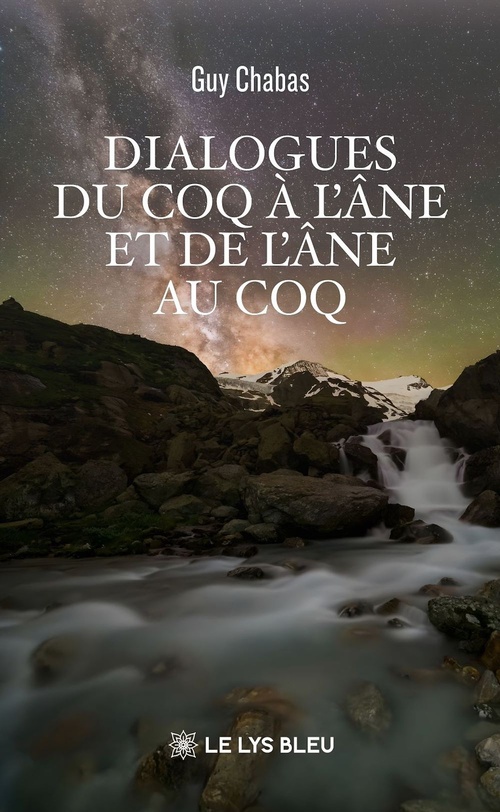 Couverture ebook de Dialogues du coq à l'âne et de l'âne au coq, de Guy Chabas