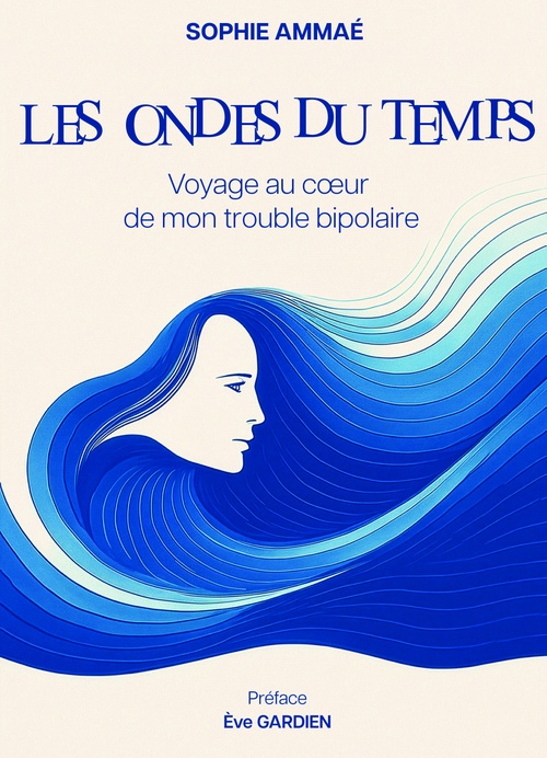 Couverture ebook de Les Ondes du temps, de Sophie Ammaé