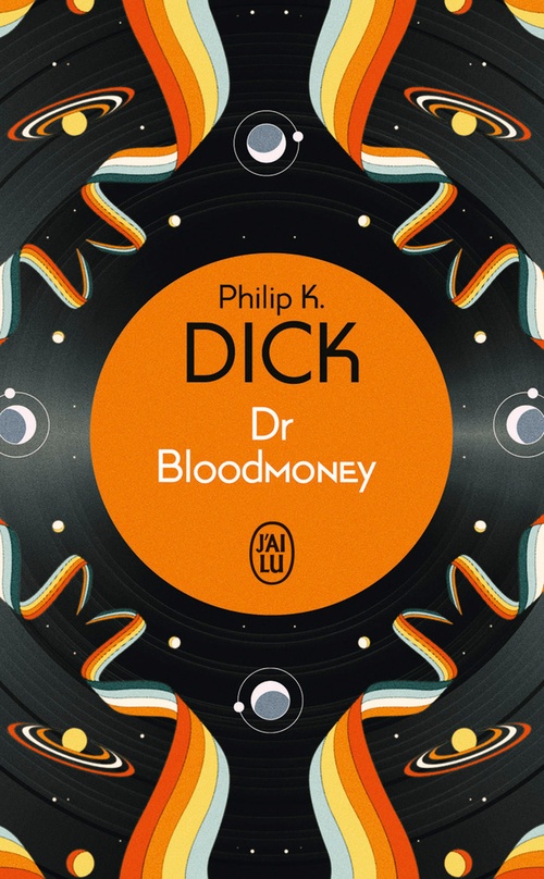 ebook cover of Dr Bloodmoney, by Philip K. Dick
