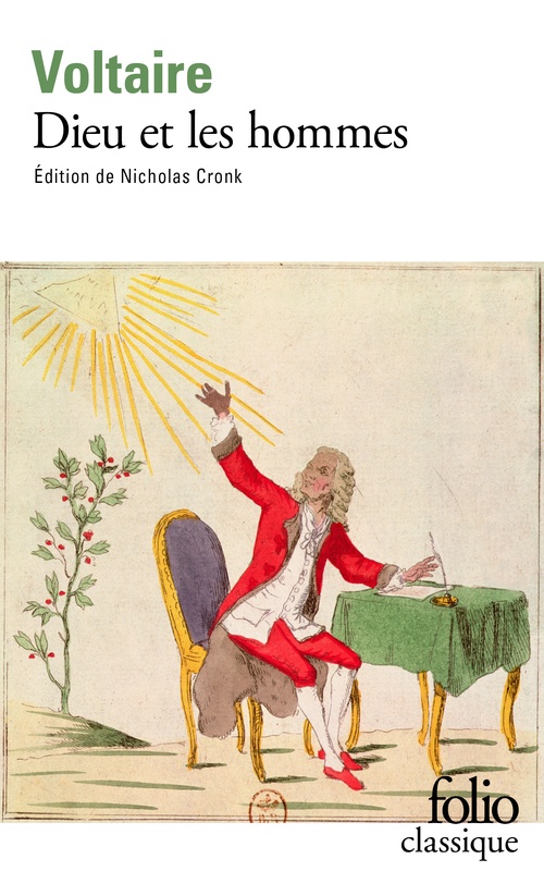 ebook cover of Dieu et les hommes / Epitre à Uranie, by Voltaire