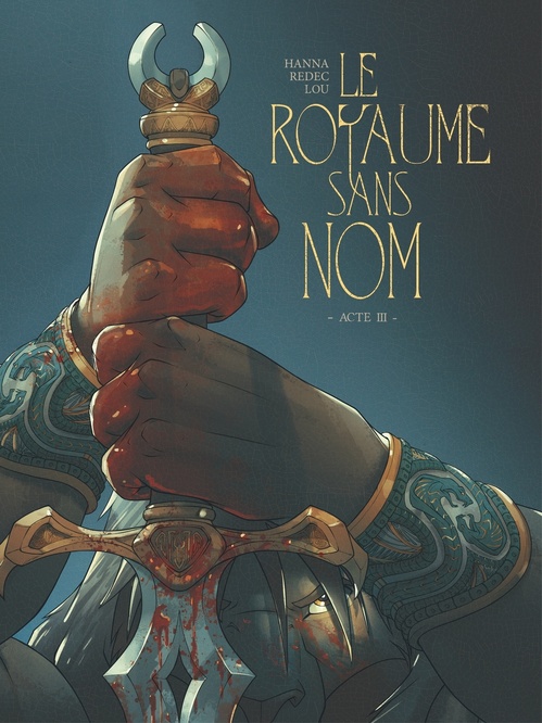 ebook cover of Le Royaume sans nom - Tome 03, by Redec