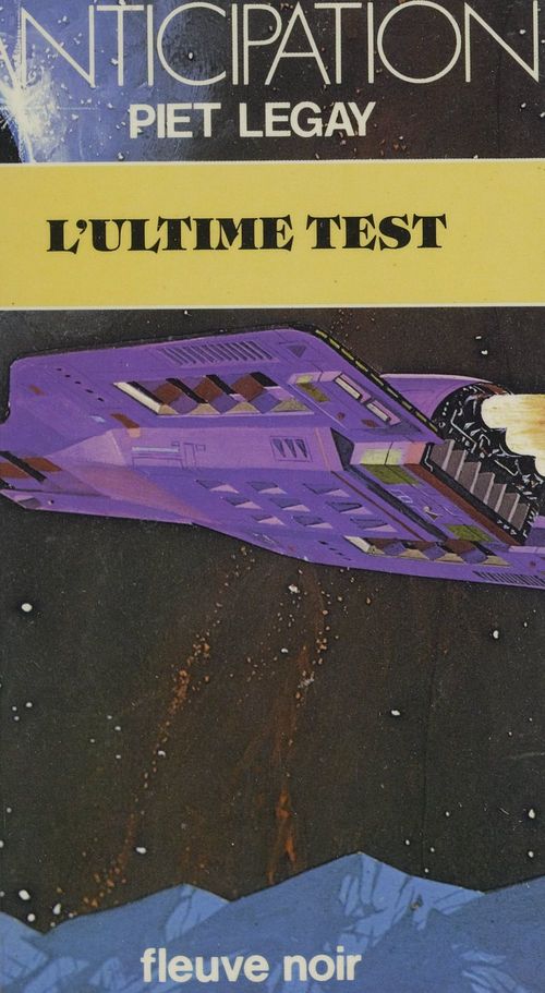 Couverture ebook de L'ultime test, de Piet Legay