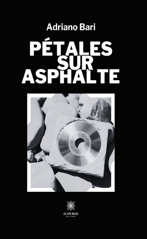 ebook cover of Pétales sur asphalte, by Adriano Bari
