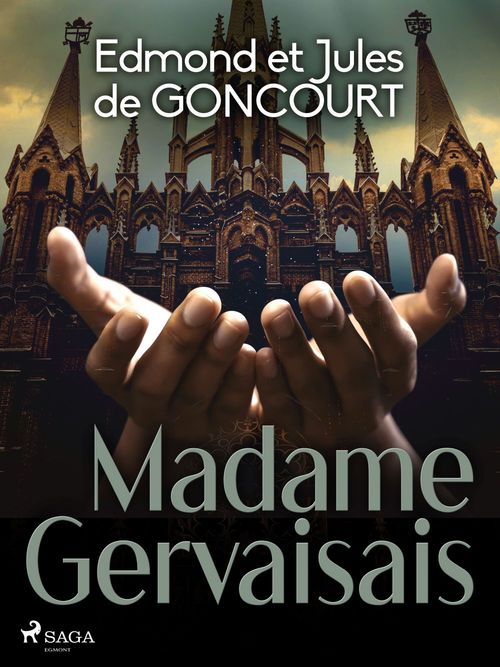 Couverture ebook de Madame Gervaisais, de Edmond  De Goncourt, Jules  De Goncourt