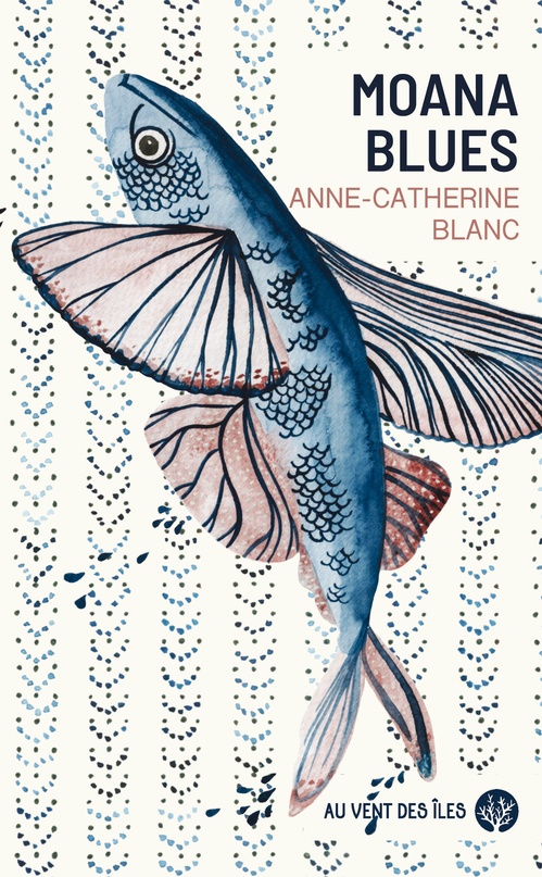 ebook cover of Moana Blues, by Anne-Catherine BLANC