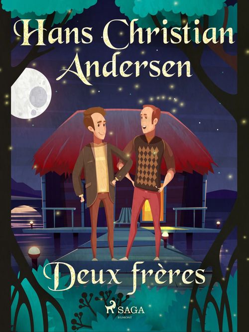 Couverture ebook de Deux frères, de Hans Christian Andersen