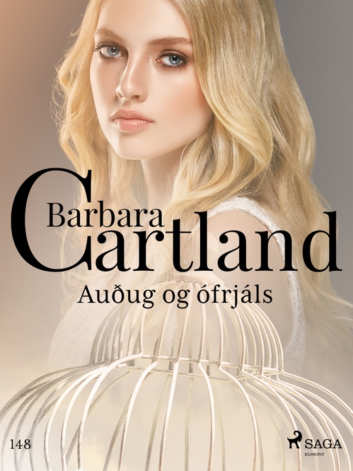 Couverture ebook de Auðug og ófrjáls (Hin eilífa sería Barböru Cartland 18), de Barbara Cartland