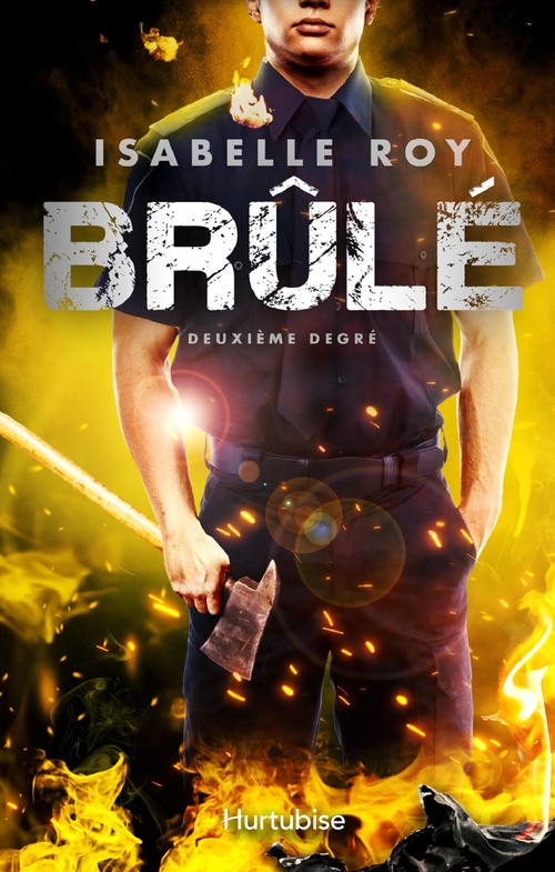 ebook cover of Brûlé - Tome 2, by Isabelle Roy