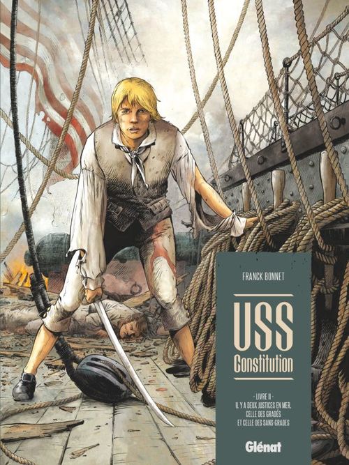 ebook cover of USS Constitution - Tome 02, by Franck Bonnet