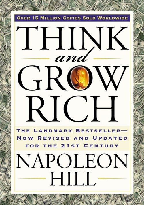 Couverture ebook de Think and Grow Rich, de Napoleon Hill