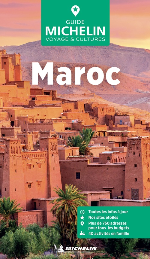 ebook cover of Guide Vert Maroc, by Collectif
