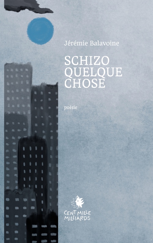 Couverture ebook de Schizoquelquechose, de Jérémie Balavoine