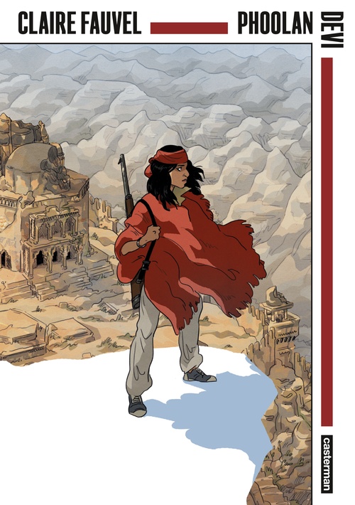 ebook cover of Phoolan Devi, by Claire Fauvel