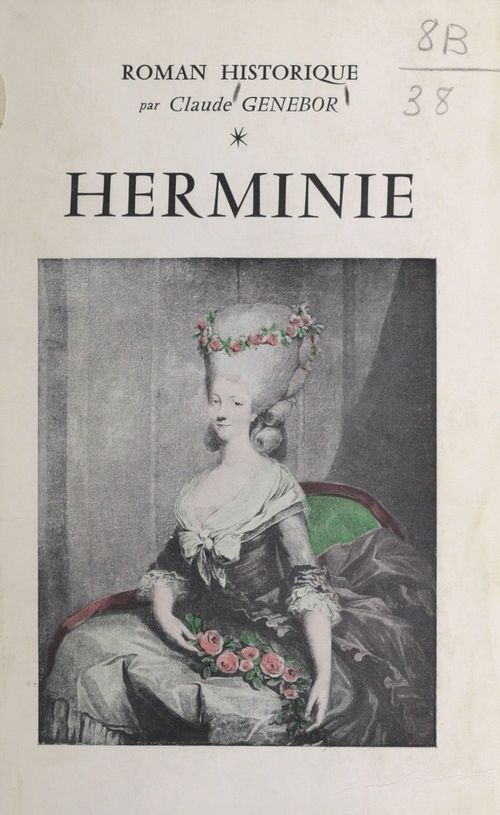 Couverture ebook de Herminie, de Claude Genebor