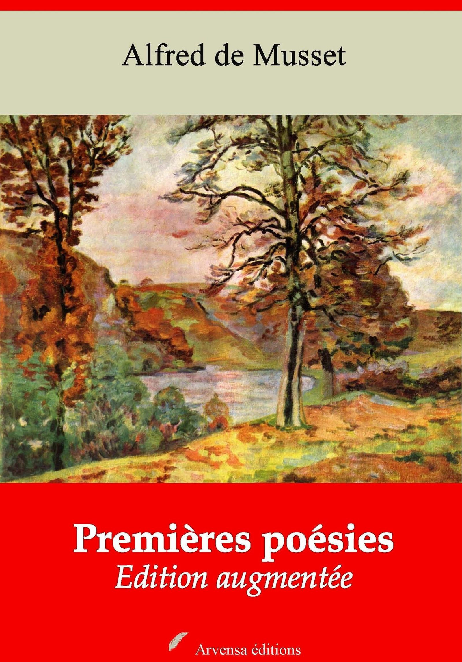 ebook cover of Premières poésies - suivi d'annexes, by Alfred De Musset
