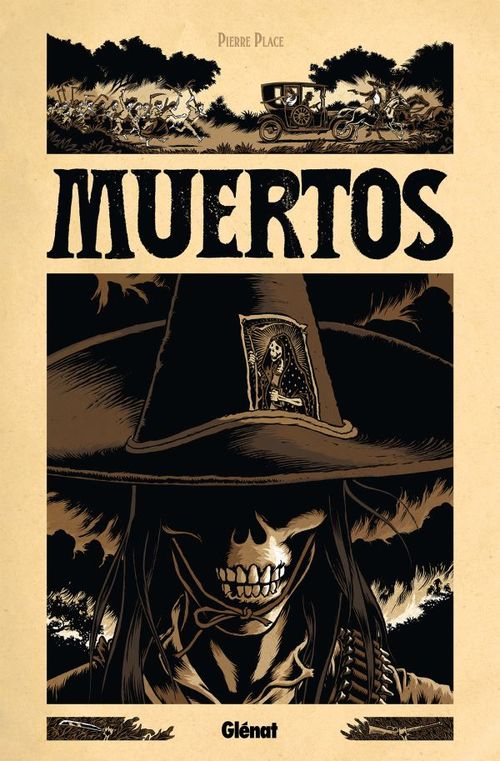 Couverture ebook de Muertos, de Pierre Place